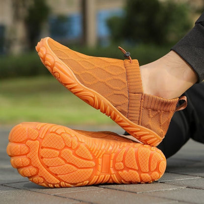 Buty barefoot damskie – lekkie, szeroka stopa, wsuwane