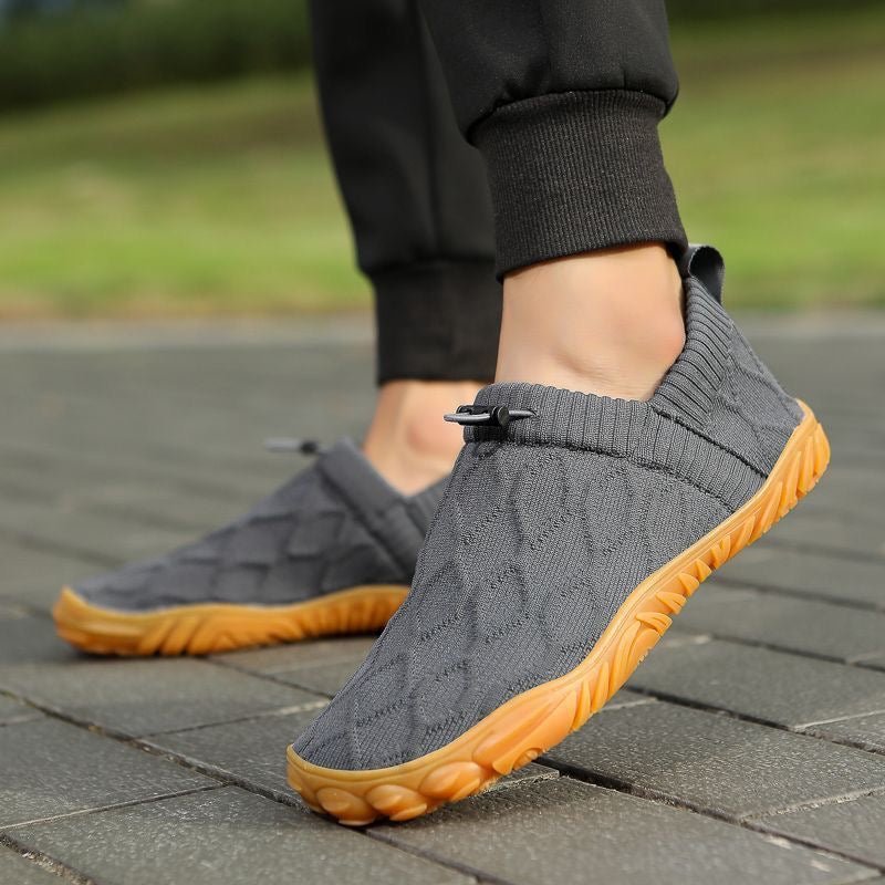 Buty barefoot damskie – lekkie, szeroka stopa, wsuwane