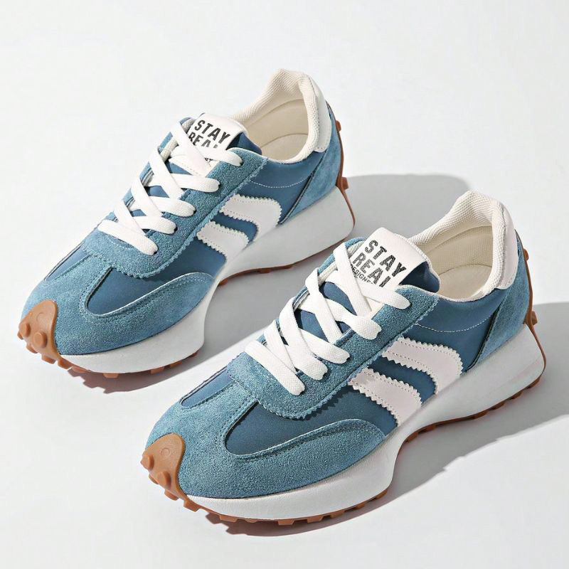 Lekkie sneakersy ortopedyczne damskie – wygodne, z amortyzacją