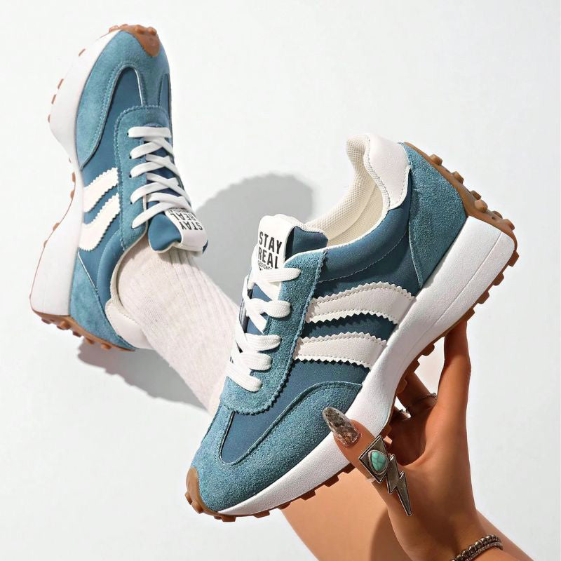 Lekkie sneakersy ortopedyczne damskie – wygodne, z amortyzacją