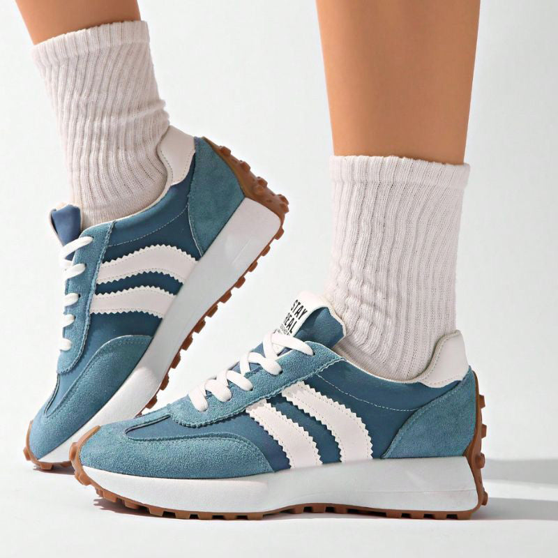 Lekkie sneakersy ortopedyczne damskie – wygodne, z amortyzacją