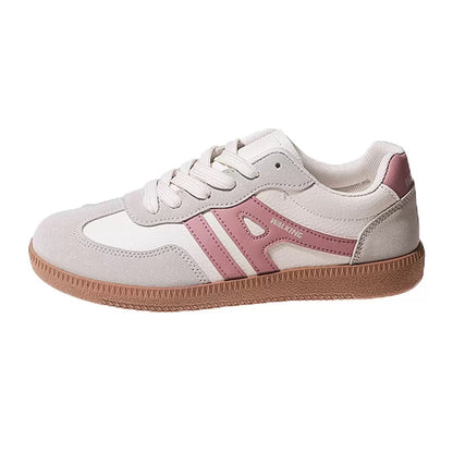 Zamszowe sneakersy ortopedyczne damskie – szeroka stopa, wygodne