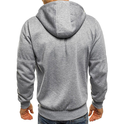Bluza męska – wersja ciemnoszara