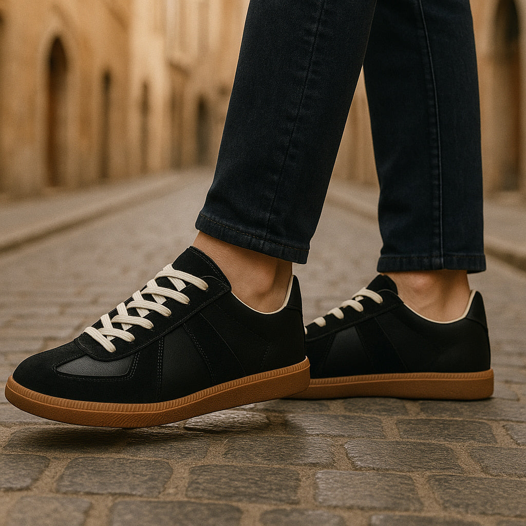 Sneakersy męskie – białe