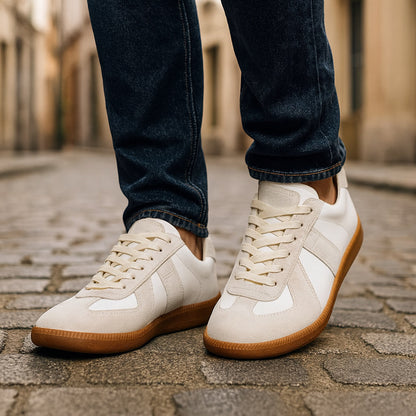 Sneakersy męskie – szare