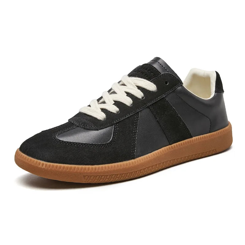 Sneakersy męskie – czarne