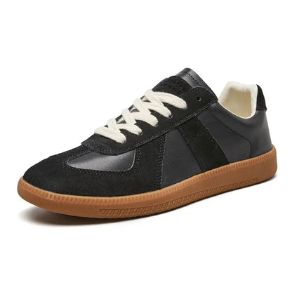 Sneakersy męskie – czarne
