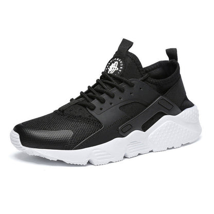 Oddychające sneakersy damskie z siateczki – lekkie i wygodne