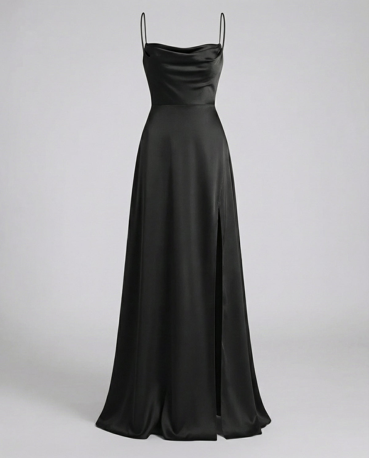 Sukienka maxi damska – ruch tkaniny