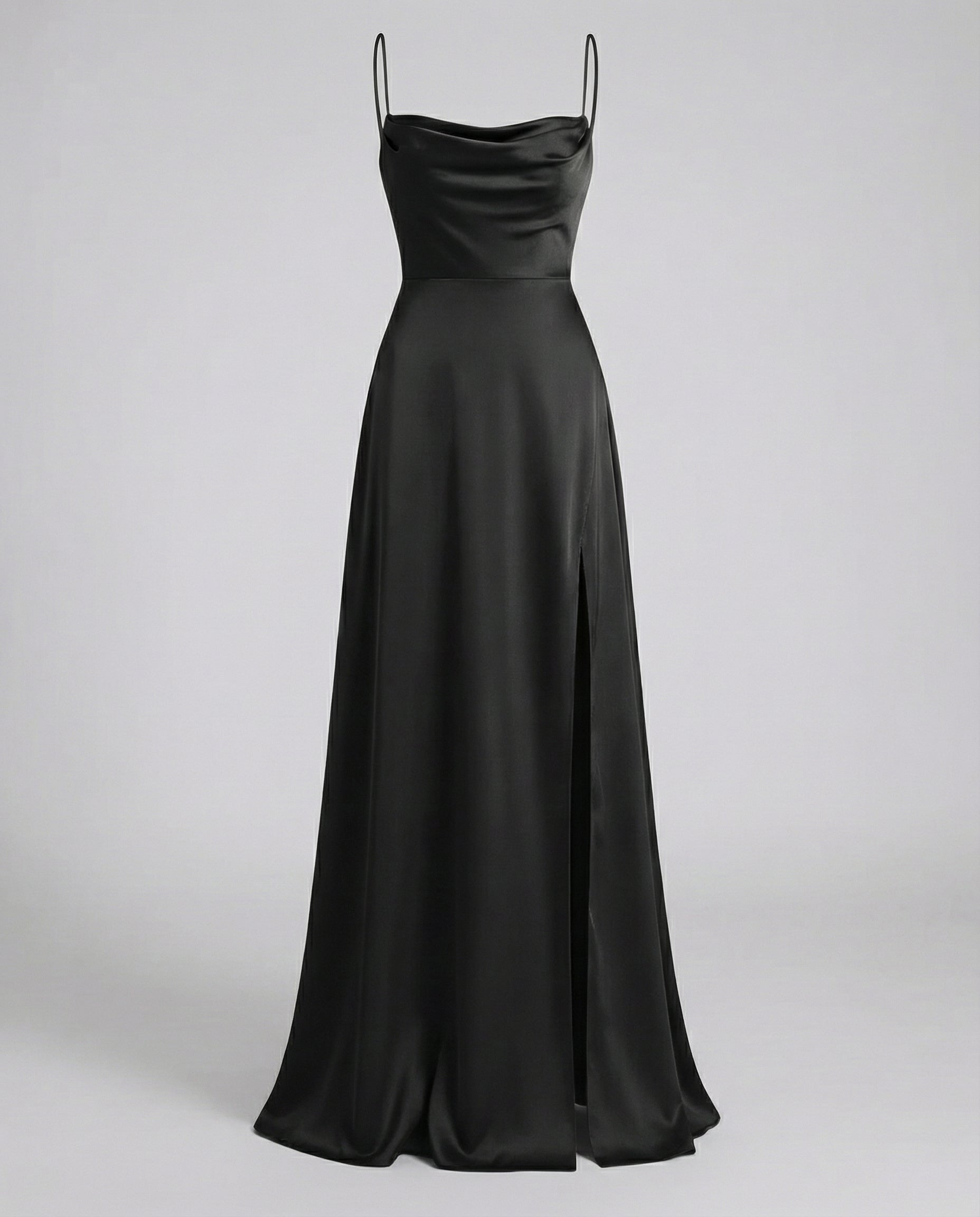 Sukienka maxi damska – ruch tkaniny