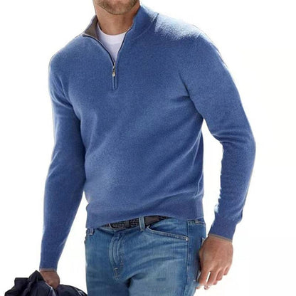 Sweter męski – stylizacja casualowa