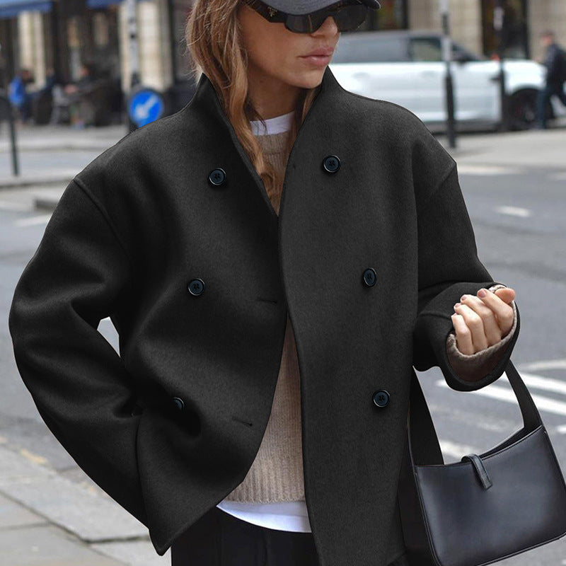 Kurtka oversize – wersja szara