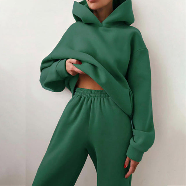 Komplet damski – detal bluzy