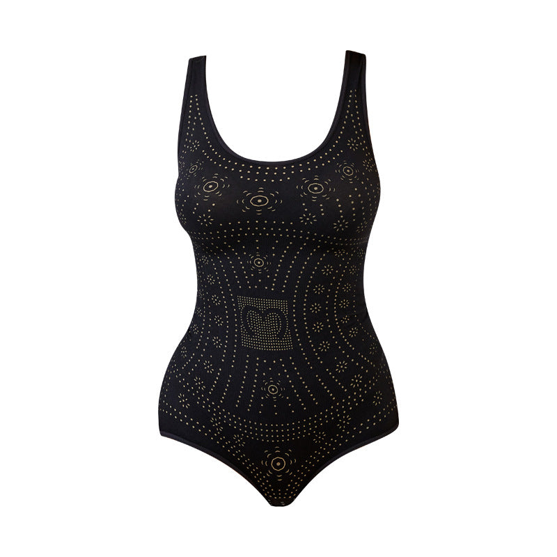 Body modelujące damskie – tył