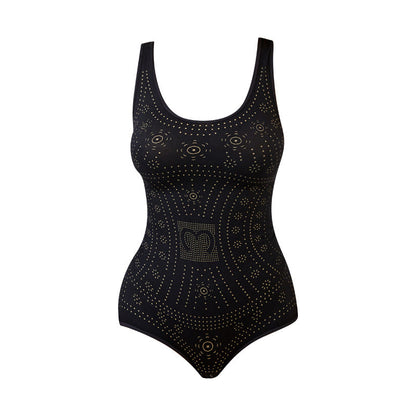 Body modelujące damskie – tył