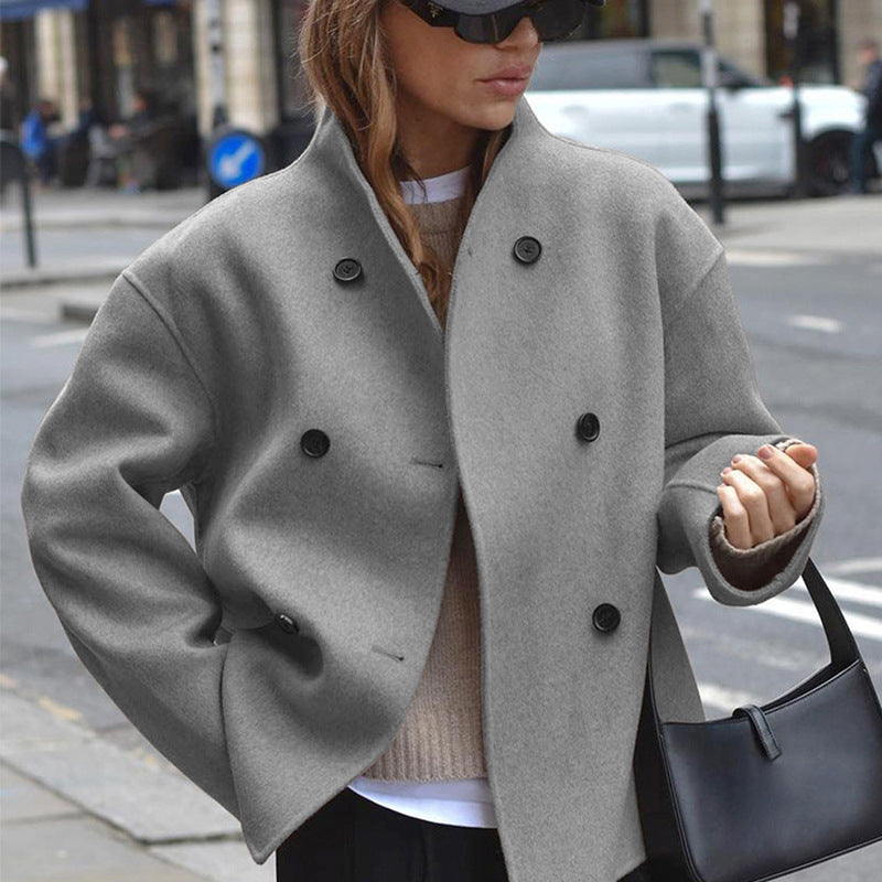 Kurtka oversize – wersja khaki