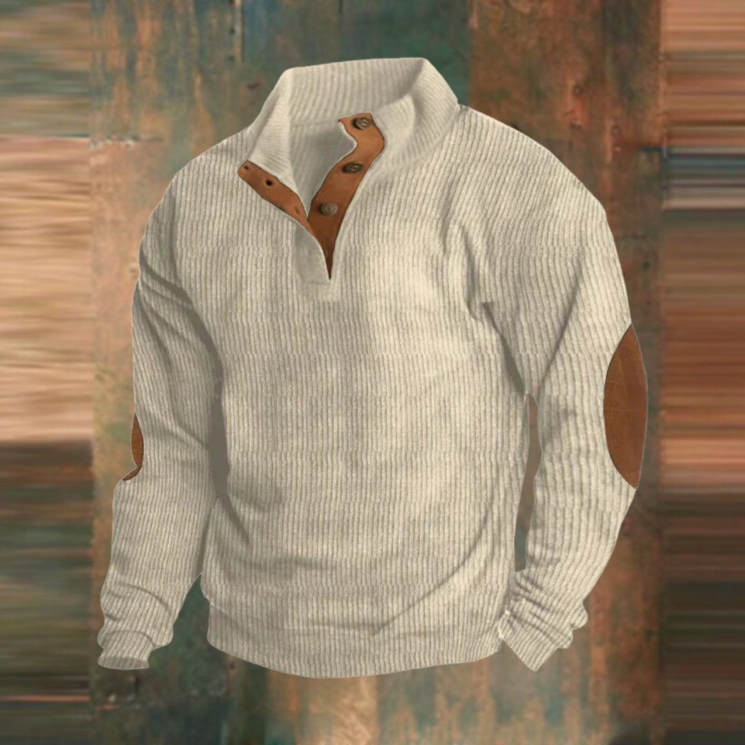 Sweter męski – wersja granatowa