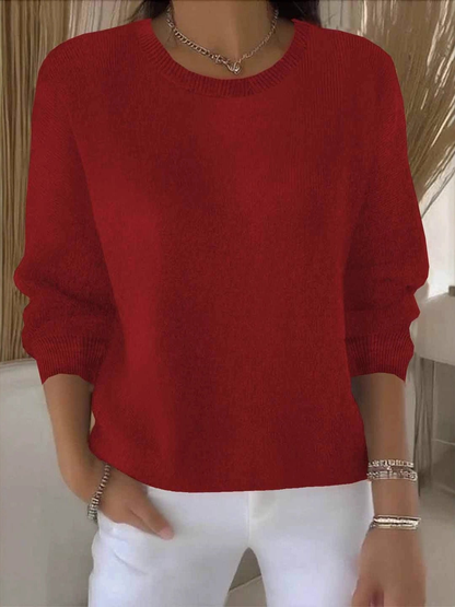Sweter dzianinowy – dostępne kolory