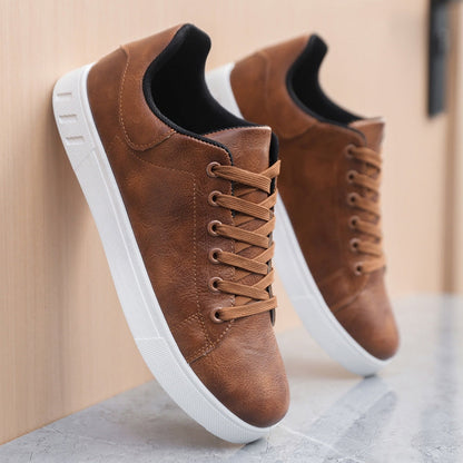 Sneakersy męskie weganńskie – stylizacja