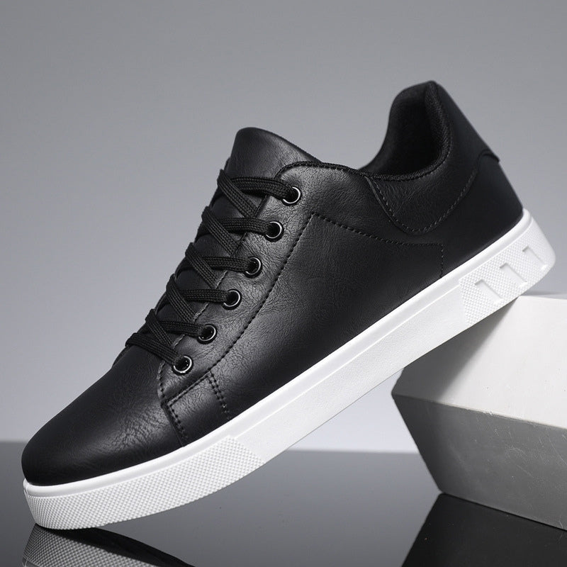 Sneakersy męskie – gumowa podeszwa