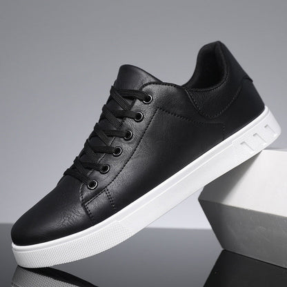 Sneakersy męskie – gumowa podeszwa