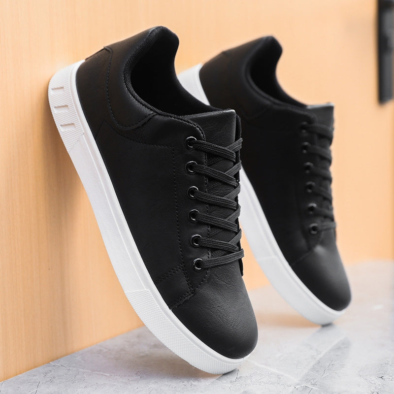 Sneakersy męskie – orzechowy brąz