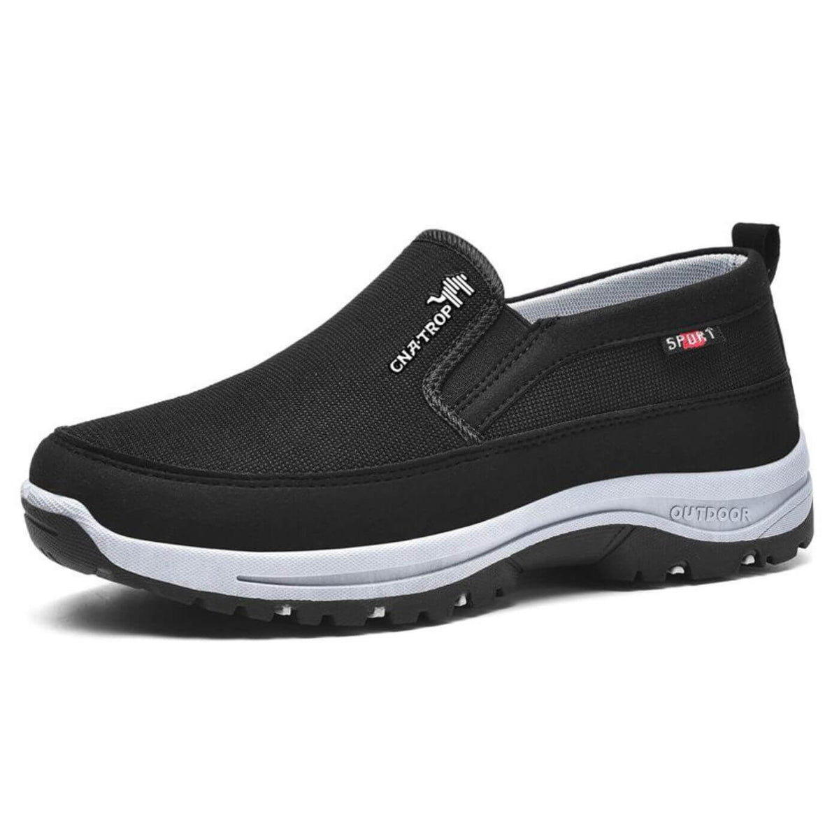 Buty tekstylne – amortyzująca podeszwa