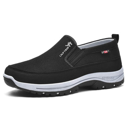 Buty tekstylne – amortyzująca podeszwa
