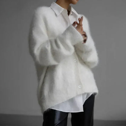 Kardigan damski oversize – profil