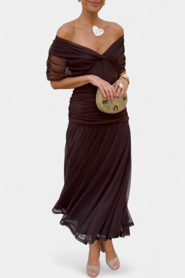Sukienka maxi damska – stylizacja