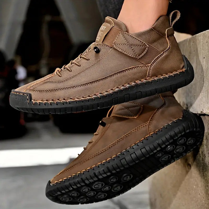 Wygodne sneakersy ortopedyczne damskie – wsuwane, na rzep
