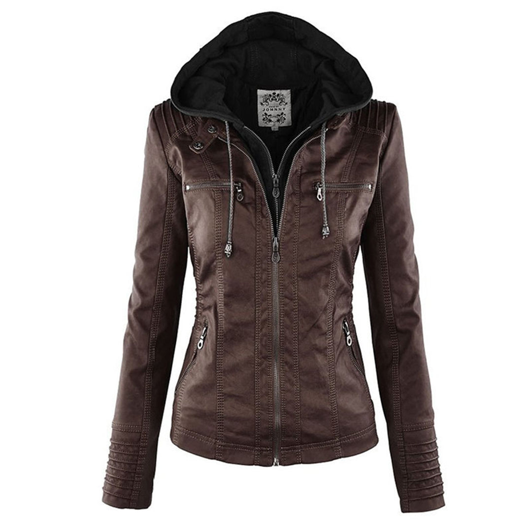 Kurtka biker – wersja khaki