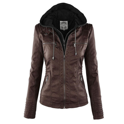 Kurtka biker – wersja khaki