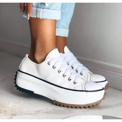 Sneakersy ortopedyczne damskie – z podparciem łuku i amortyzacją