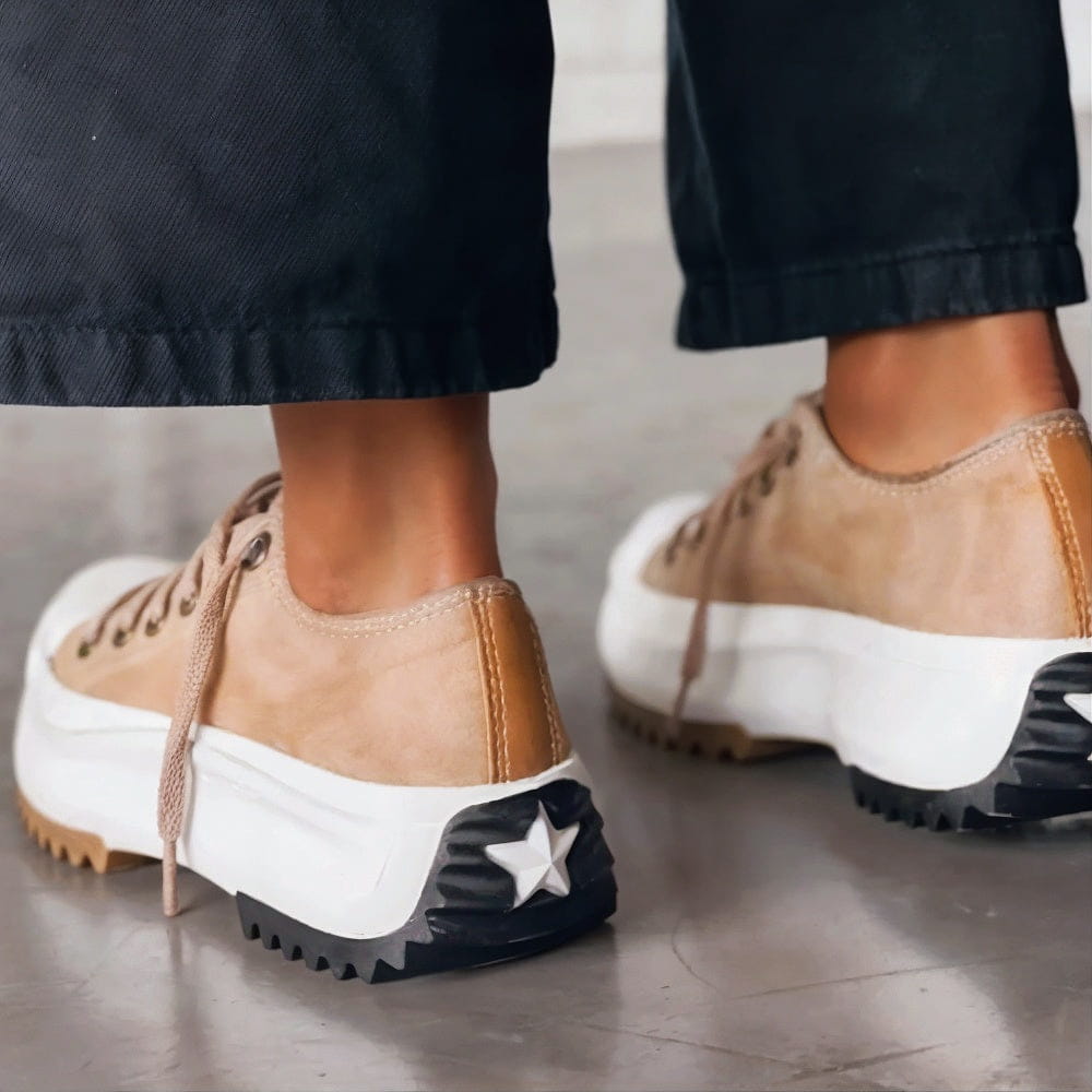 Sneakersy ortopedyczne damskie – z podparciem łuku i amortyzacją