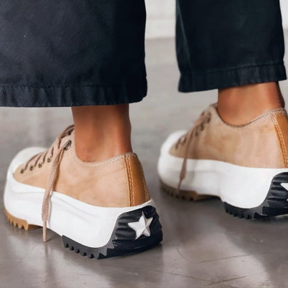 Sneakersy ortopedyczne damskie – z podparciem łuku i amortyzacją