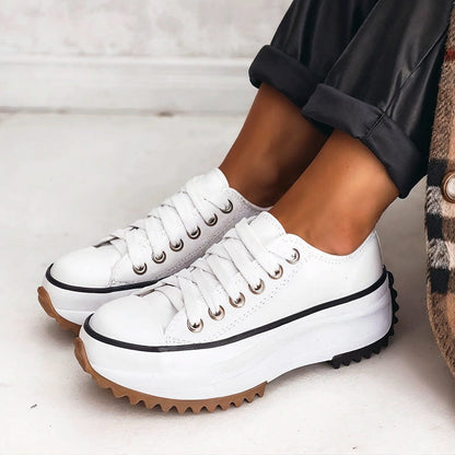 Sneakersy ortopedyczne damskie – z podparciem łuku i amortyzacją
