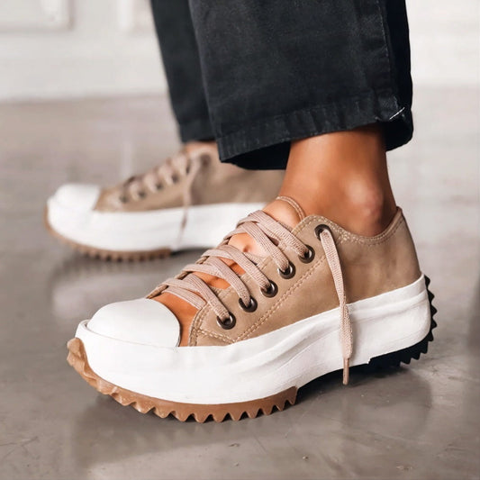 Sneakersy ortopedyczne damskie – z podparciem łuku i amortyzacją