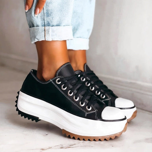 Sneakersy ortopedyczne damskie – z podparciem łuku i amortyzacją