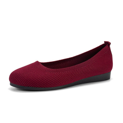 Ortopedyczne buty wsuwane damskie – wygodne, z podparciem łuku