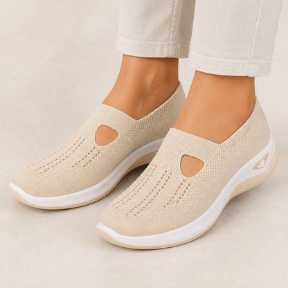 Buty wsuwane ortopedyczne – profilowana wkładka, lekkie