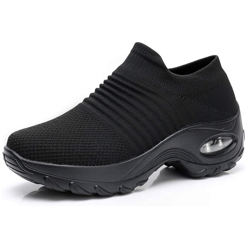 Sneakersy damskie – czarne