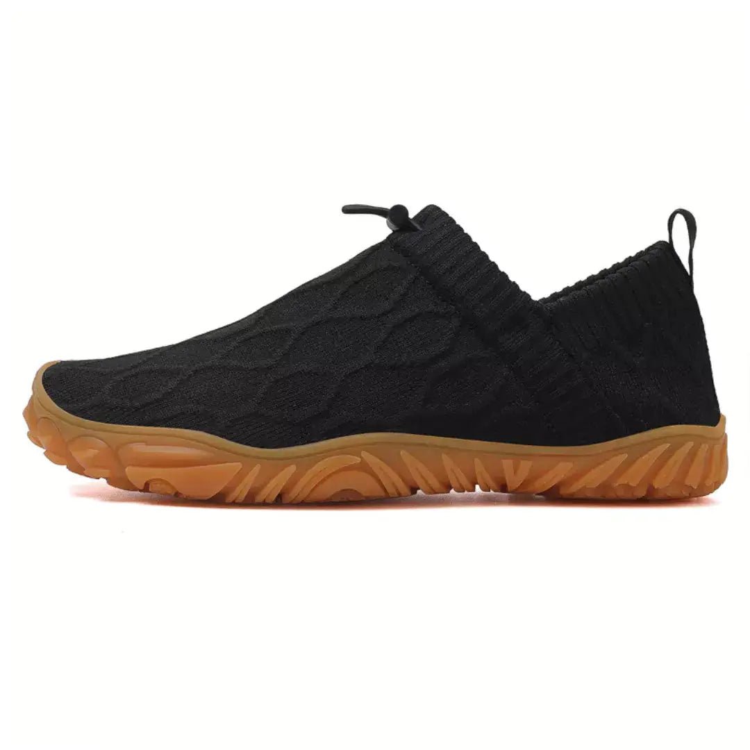 Buty barefoot damskie – lekkie, szeroka stopa, wsuwane