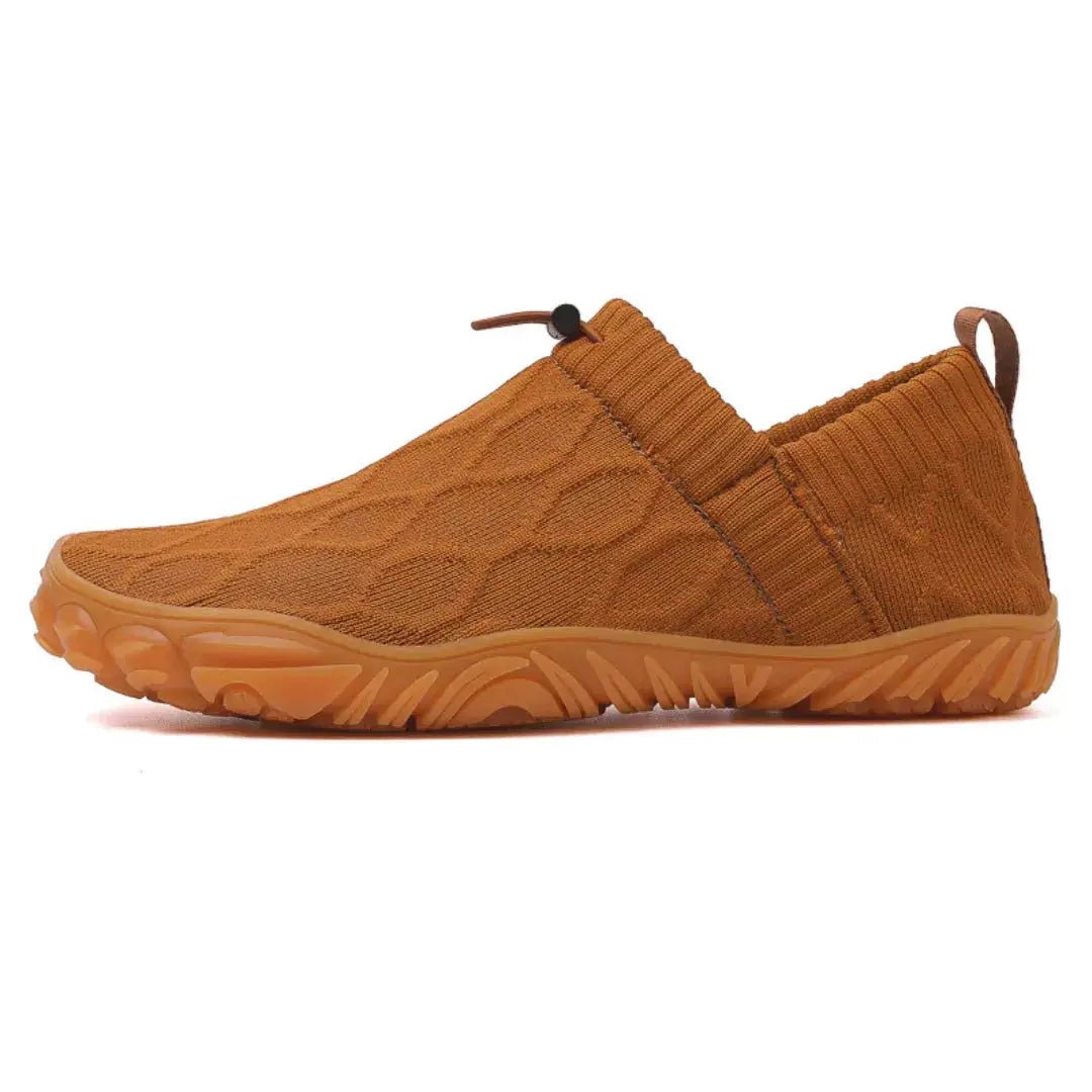 Buty barefoot damskie – lekkie, szeroka stopa, wsuwane