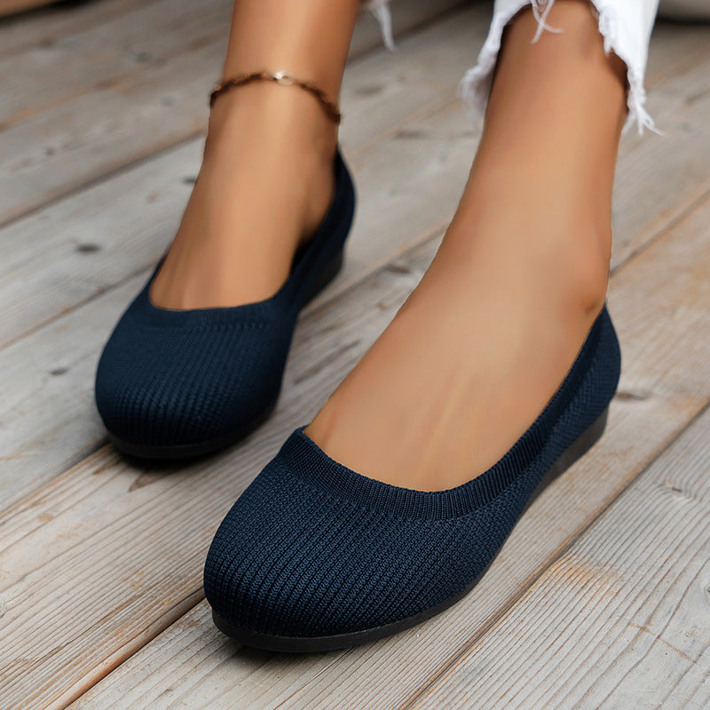 Ortopedyczne buty wsuwane damskie – wygodne, z podparciem łuku
