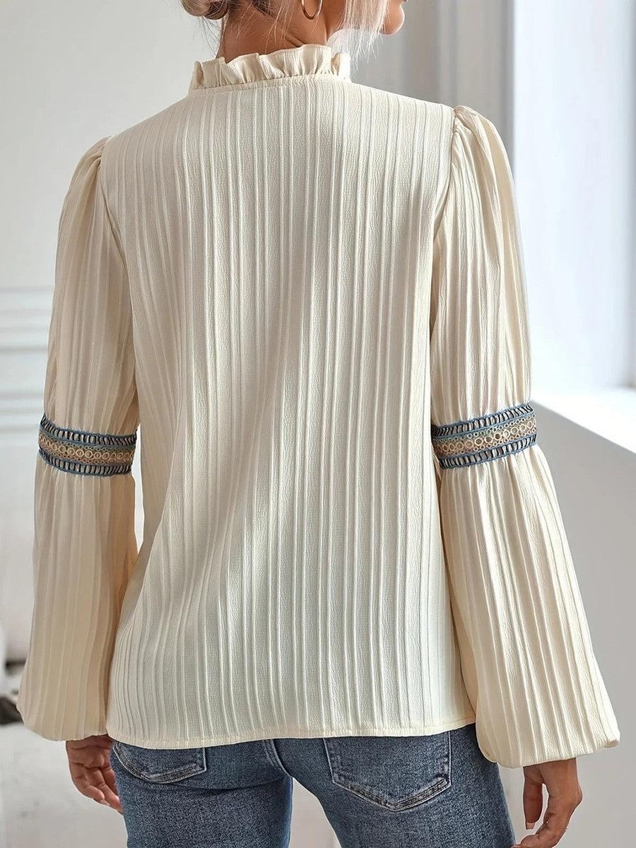 Top damski vintage – widok z przodu