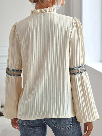 Top damski vintage – widok z przodu