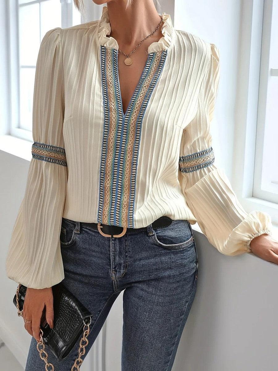 Elegancki top damski – stylizacja casualowa