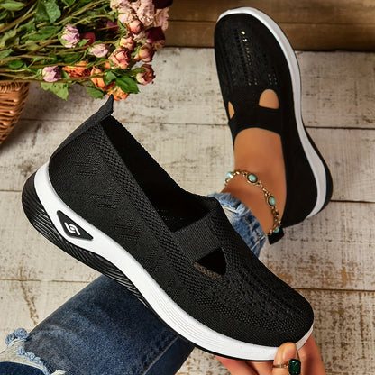 Buty damskie wsuwane – szare