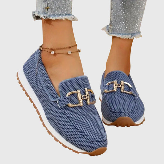 Mokasyny ortopedyczne damskie – lekkie, z amortyzacją